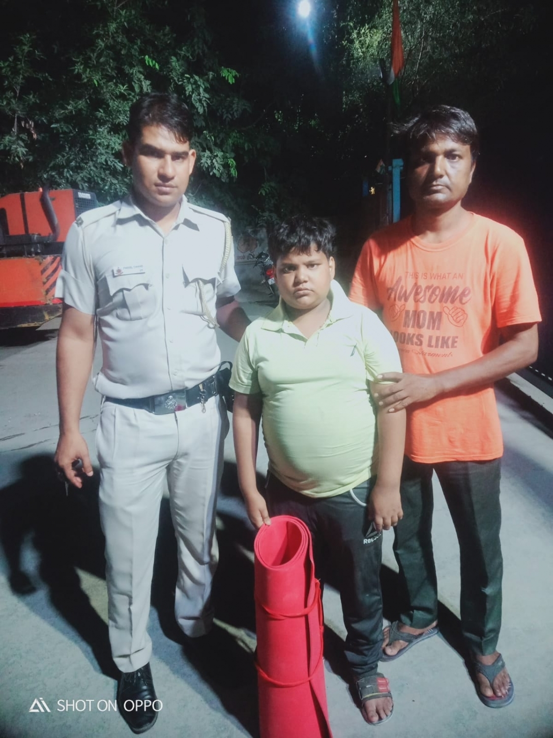 घर से लापता बच्चे ने पुुलिस को बताया जा रहा हूंं पीएम मोदी से मिलने