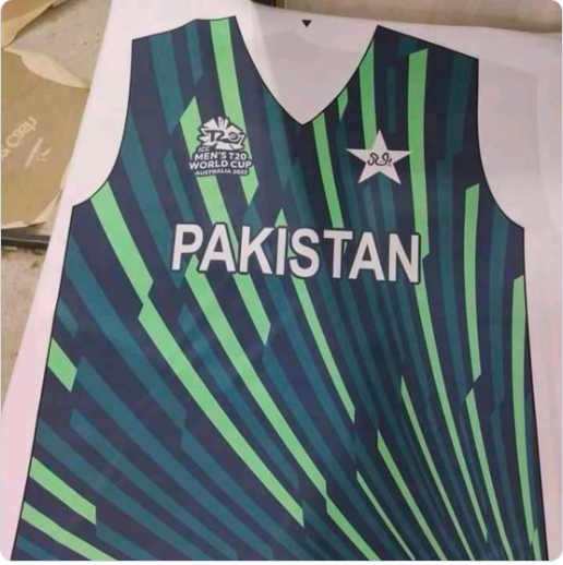 टी-20 वर्ल्ड कप से पहले पाकिस्तानी क्रिकेट टीम की न्यू जर्सी लीक