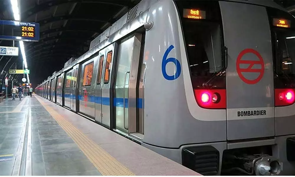 delhi-metro gray line