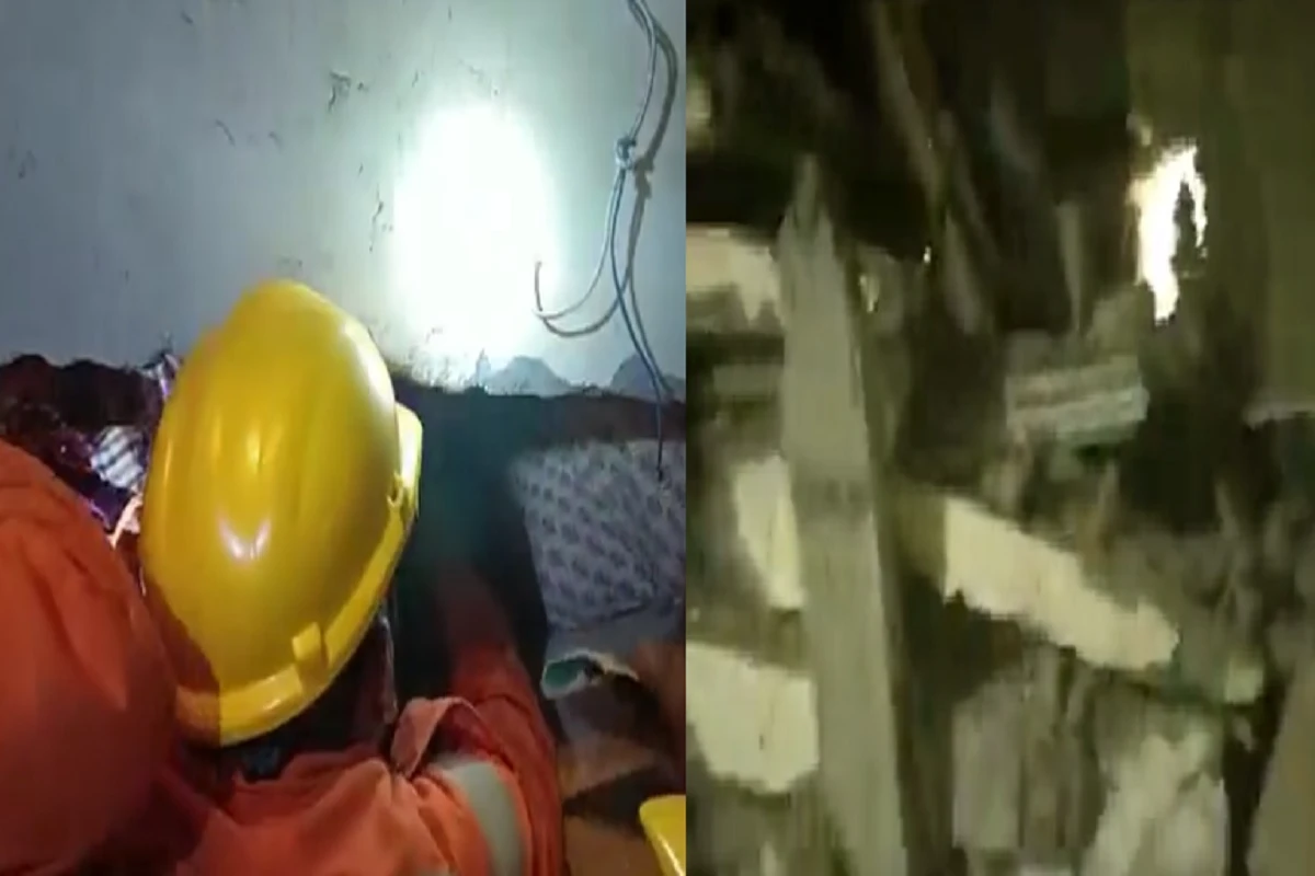 Lucknow Building Collapse: टेली टेक्टर और लाइफ डिटेक्टर ने दी मलबे में दबे जिंदा लोगों की जानकारी, रेस्क्यू किए गए 16 लोग, देखें VIDEO