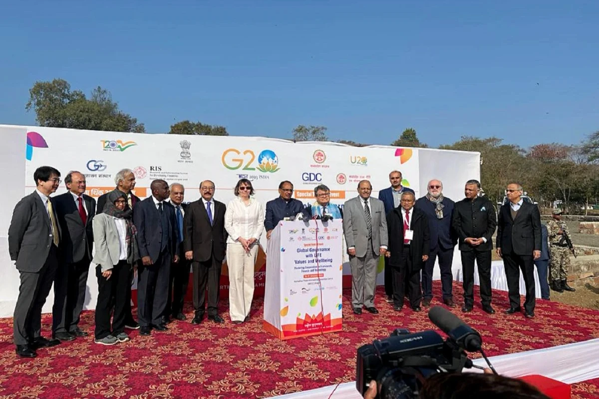 G-20 Meeting In Bhopal