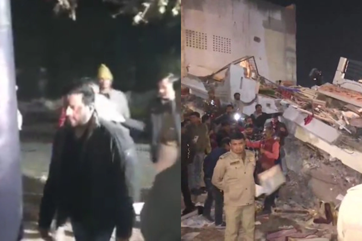 Lucknow building collapse: इमारत हादसे के बाद एक्शन में पुलिस, हिरासत में सपा विधायक शाहिद मंजूर का बेटा, अलाया अपार्टमेंट में है पार्टनर