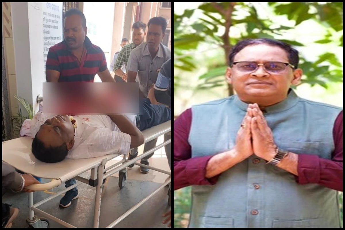 Nav Kisore Das Shot: ओडिशा के स्वास्थ्य मंत्री नाबा किशोर दास पर जानलेवा  हमला, ASI ने मारी गोली, गंभीर हालत में हॉस्पिटल में भर्ती - Bharat Express  Hindi