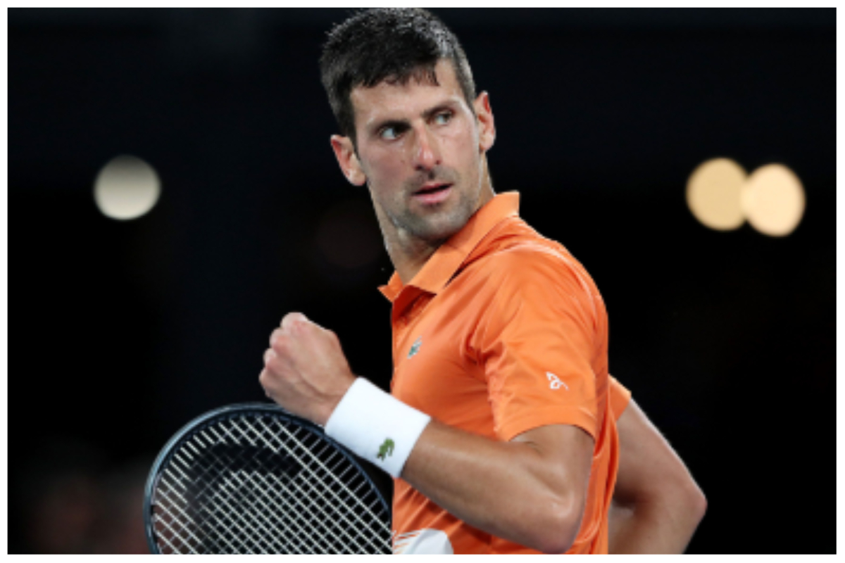 वीजा विवाद के बीच इंडियन वेल्स से हटे Novak Djokovic, सामने आई बड़ी अपडेट