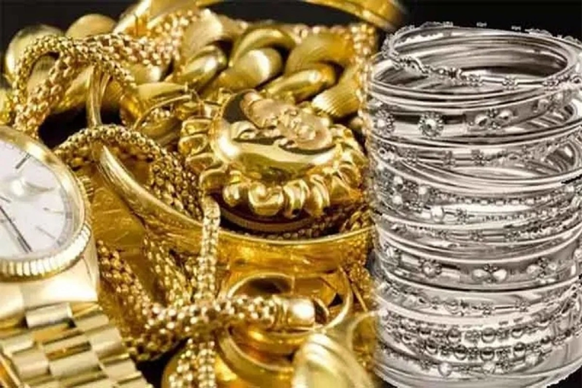 Gold Silver Rates Today: आज फिर महंगा हुआ सोना, चांदी के भी बढे भाव, जानिए 10 ग्राम गोल्ड का रेट