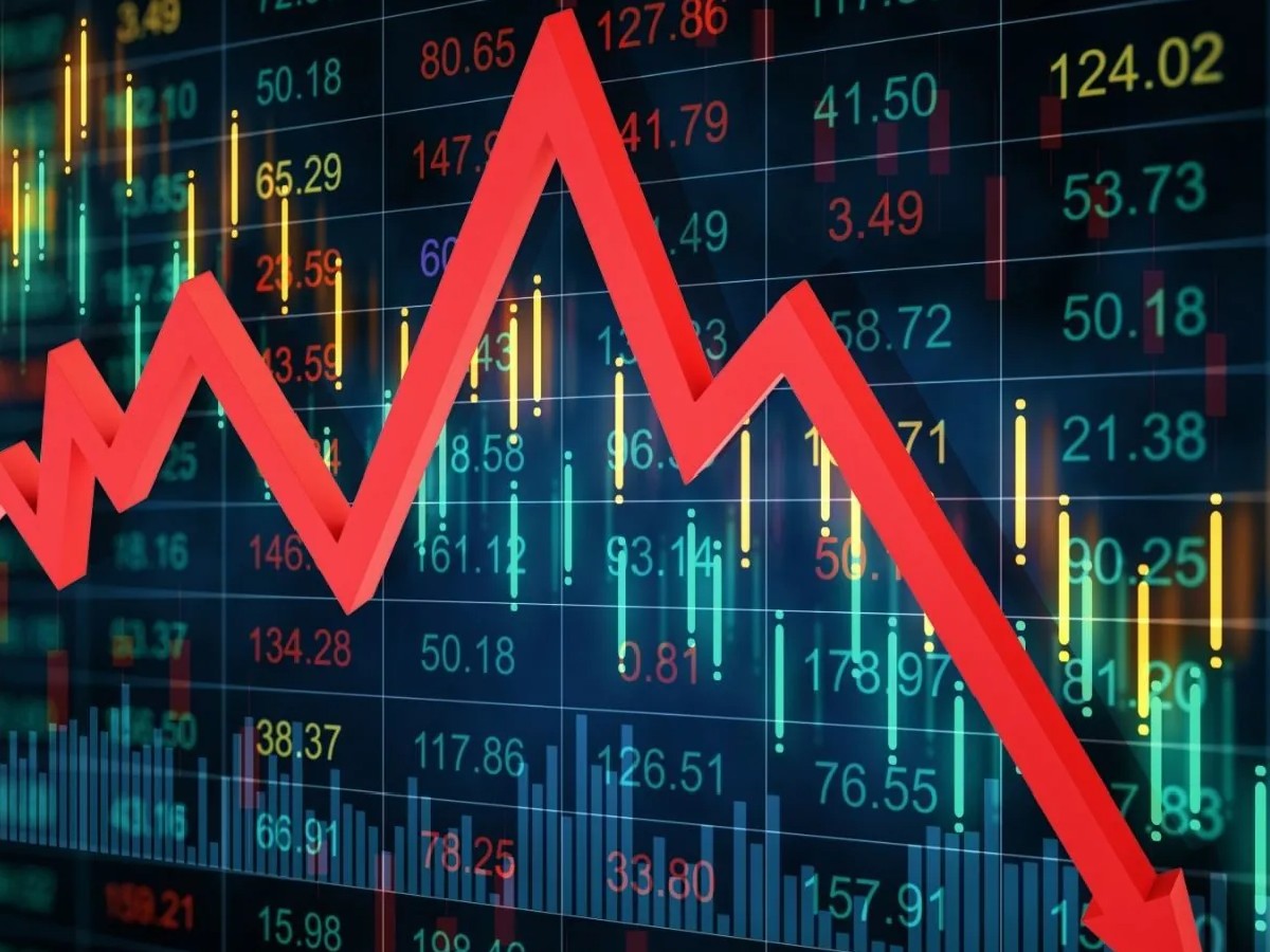 Stock Market Closed: वीकली एक्सपायरी के दिन बाजार लाल निशान में बंद