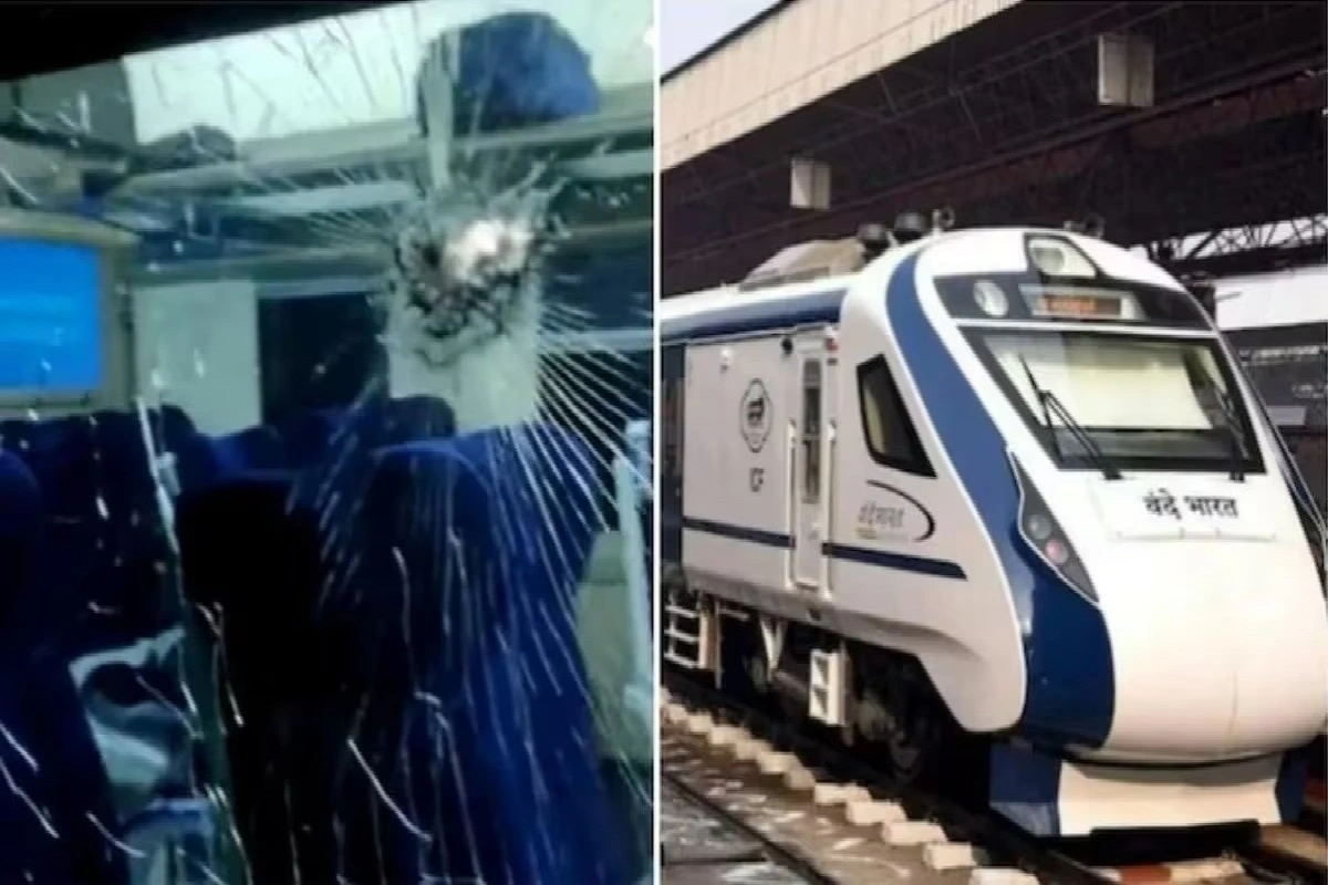 Vande Bharat Express: अब विशाखापट्टनम में वंदे भारत ट्रेन पर पथराव, खिड़की के शीशे टूटे, 19 जनवरी को PM दिखाने वाले हैं हरी झंडी