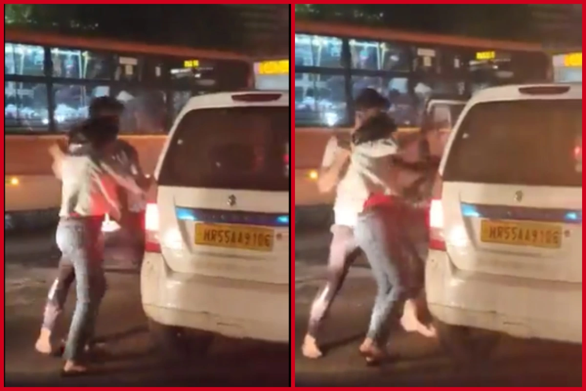 Delhi: बीच सड़क पर लड़की को जबरन घसीटकर कार में घुसाया, की मारपीट, जांच में जुटी पुलिस, VIDEO VIRAL