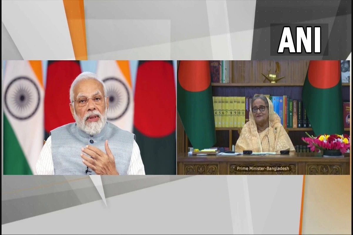 PM Modi And Bangladesh,s PM Shekh hasina