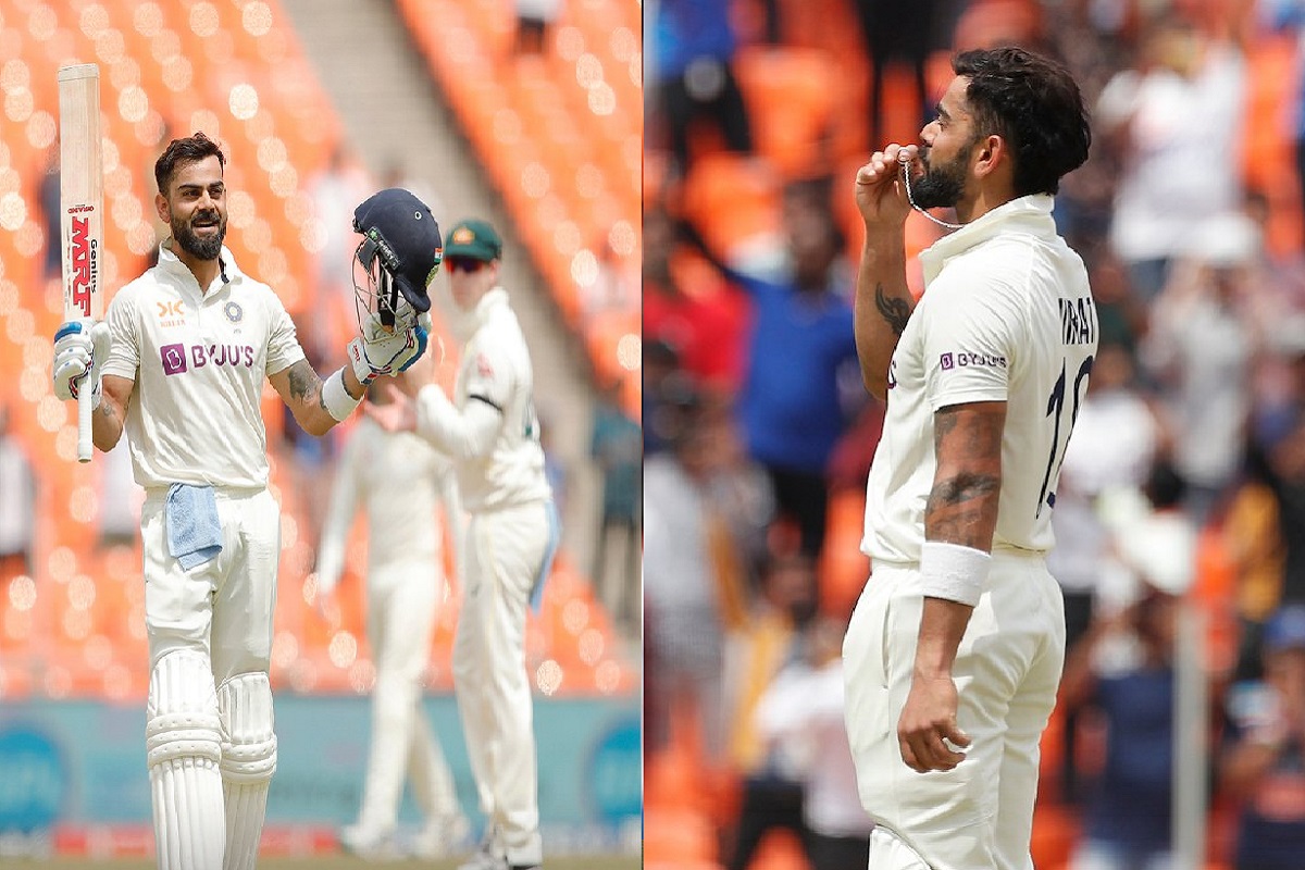 IND vs Aus 4th Test: खत्म हुआ 3 साल का इंतजार, Virat Kohli ने जड़ा 28वां टेस्ट शतक