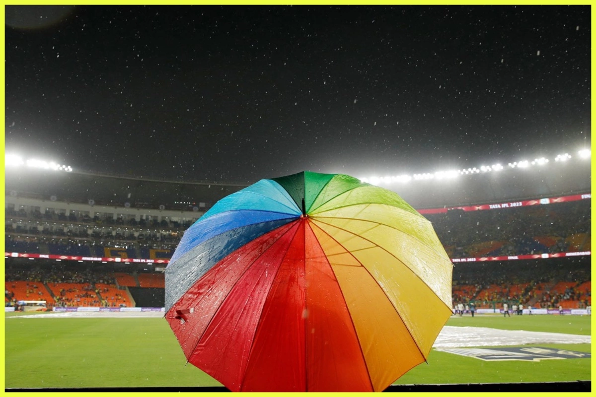 GT Vs CSK: IPL फाइनल में बारिश ने बिगाड़ा खेल, अब रिजर्व डे पर होगा चैंपियन का फैसला
