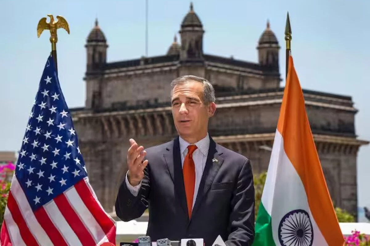 US Ambassador Eric Garcetti Praises India