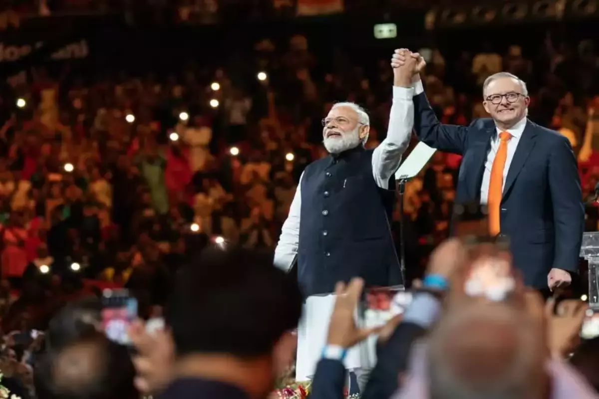 पीएम मोदी की यात्रा से भारत, ऑस्ट्रेलिया के बीच संबंध मजबूत हुए : PM Albanese
