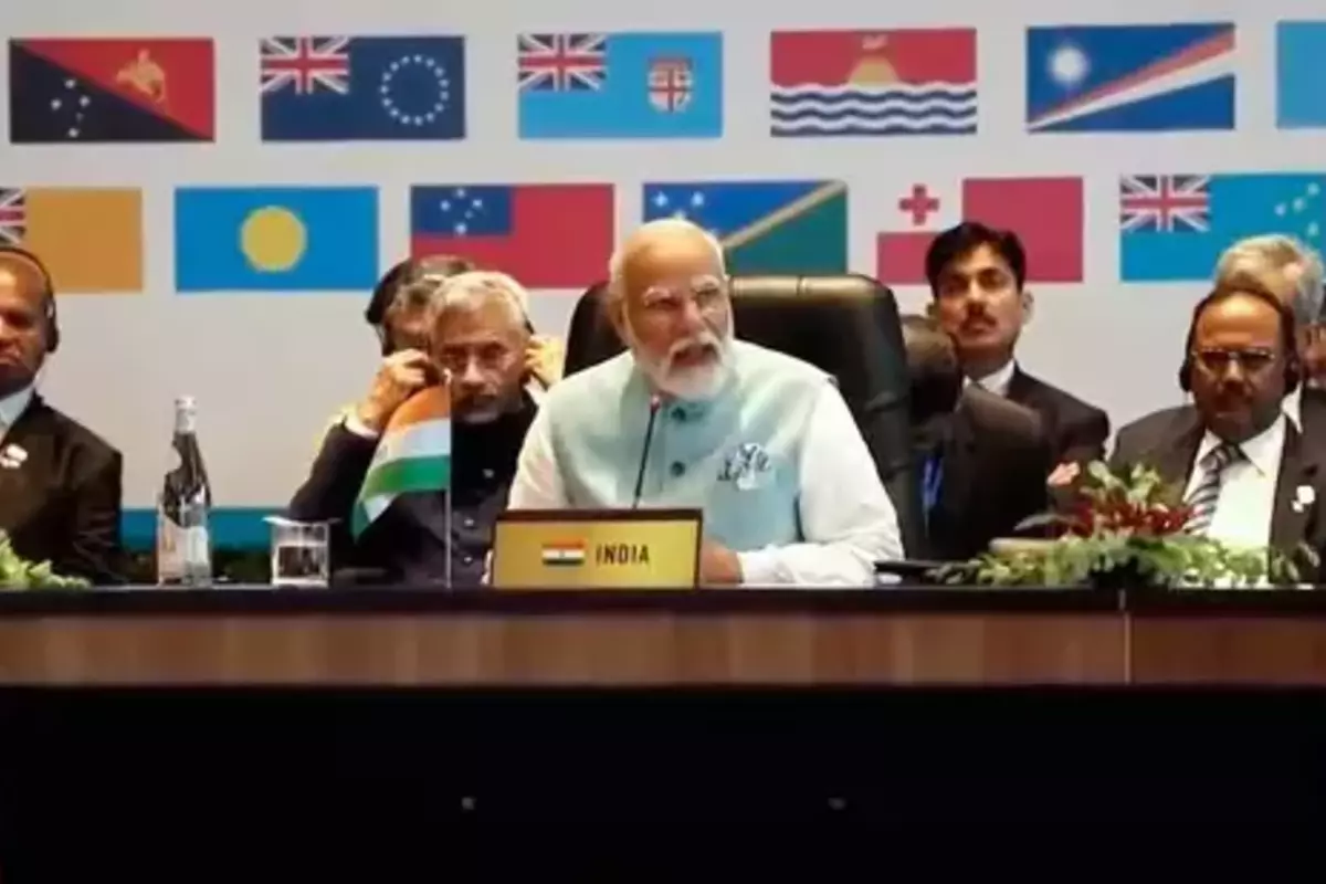 प्रशांत द्वीप देशों के साथ साझेदारी बढ़ाएगा भारत, प्रधानमंत्री नरेंद्र मोदी ने 12 चरणीय बनायी योजना
