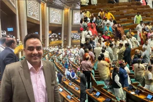 नए संसद भवन के उद्घाटन में शामिल हुए भारत एक्सप्रेस न्यूज नेटवर्क के चेयरमैन उपेंद्र राय