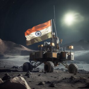 Chandrayaan-3 on Moon